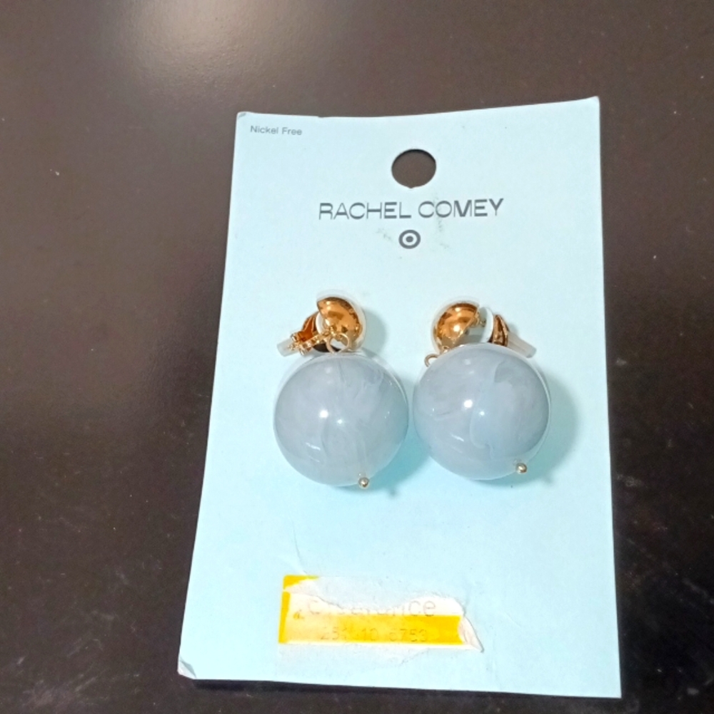 Rachel Comey Woman ball Earrings Blue
